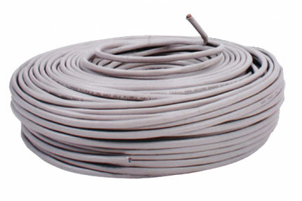 Alarm SystemExpert.nl Alarm SystemExpert.nl Netzwerkkabel CAT5e UTP, 50 mtr auf Spule, 100% Kupfer, Massive Adern