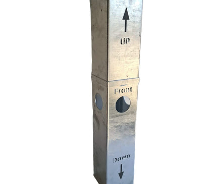 AlarmsysteemExpert.nl AlarmsysteemExpert.nl Overschuif Fundatiekoker voor Intercomzuil 15x15cm