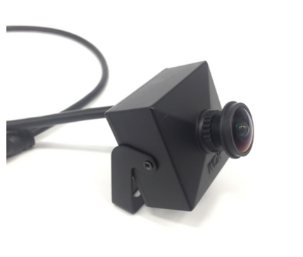 Alarm SystemExpert.co.uk Caméra IP à sténopé Full HD Angle de vue de 160 degrés Objectif de 1,7 mm