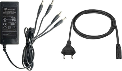 Alarm SystemExpert.nl Alarm SystemExpert.nl Power adapter AC/DC with 4 outputs DC 12V 5A