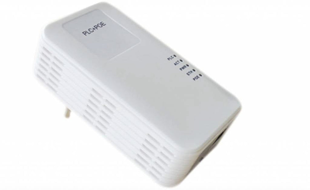 Alarm SystemExpert.nl Alarm SystemExpert.nl Powerline loose Adapter 1200Mbps with PoE function (3-phase)