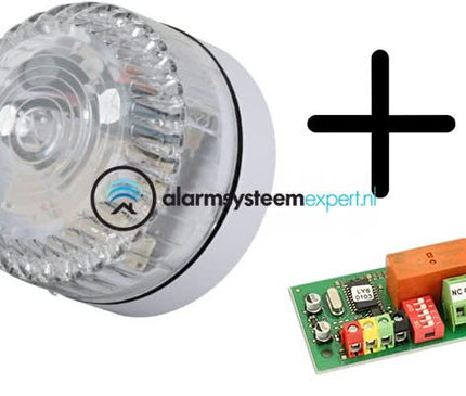 Alarm SystemExpert.nl Alarm SystemExpert.nl Professional flash, low model + JB-111N