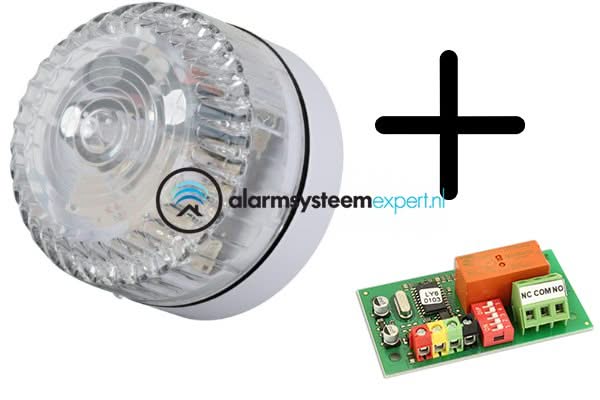 Alarm SystemExpert.nl Alarm SystemExpert.nl Professional flash, low model + JB-111N