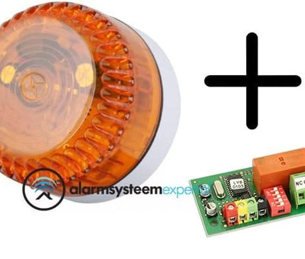 Alarm SystemExpert.nl Alarm SystemExpert.nl Professional flash, low model + JB-111N