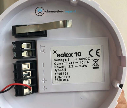 Alarm SystemExpert.nl Alarm SystemExpert.nl Professional flash, low model + JB-111N