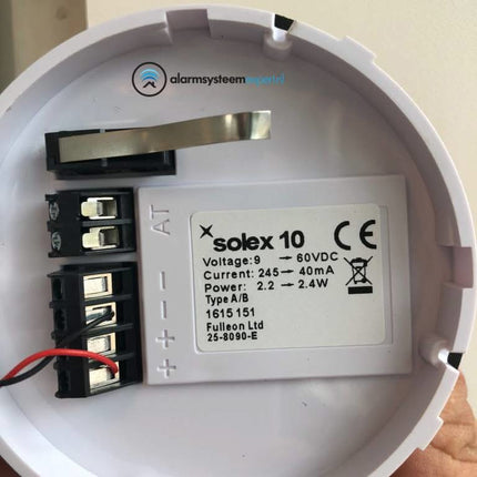 AlarmsysteemExpert.nl AlarmsysteemExpert.nl Professionele flitser, laag model + JB-111N
