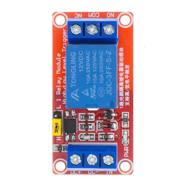Alarm SystemExpert.co.uk Module relais 12v 1 canal
