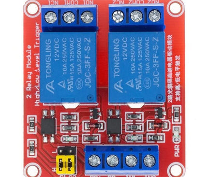 Alarm SystemExpert.co.uk Alarm SystemExpert.co.uk Module relais 12v 4 canaux