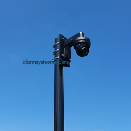 AlarmsysteemExpert.nl AlarmsysteemExpert.nl Ronde cameramast met kantelanker 2,50 meter