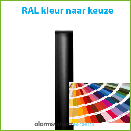 AlarmsysteemExpert.nl AlarmsysteemExpert.nl Ronde cameramast met kantelanker 2,50 meter