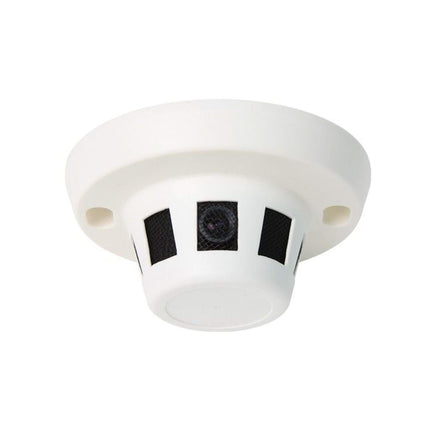 Alarm SystemExpert.co.uk Alarm SystemExpert.co.uk Smoke Detector Hidden IP Camera, Full HD, PoE, ONVIF