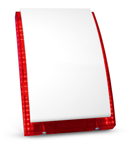 Alarm SystemExpert.co.uk SP-4004R Grade 2 Outdoor Siren with Red LED Flash