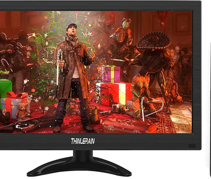 AlarmSystemExpert.co.uk Moniteur TFT 13" Full HD avec support de montage pour le mur ou le bureau MODÈLE DE DÉMONSTRATION