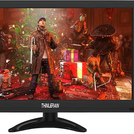 AlarmSystemExpert.de TFT 13" Full HD Monitor inkl. Halterung für Wand oder Schreibtisch DEMO MODEL