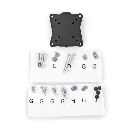 Alarm SystemExpert.nl Alarm SystemExpert.nl TV Wall Bracket, fixed 13-27", max. 30Kg. Small wall clearance 20mm