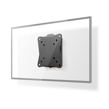 Alarm SystemExpert.nl Alarm SystemExpert.nl TV Wall Bracket, fixed 13-27", max. 30Kg. Small wall clearance 20mm