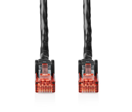 Alarm SystemExpert.nl Alarm SystemExpert.nl UTP CAT6 network cable 20mtr Outdoor cable PE sheath black