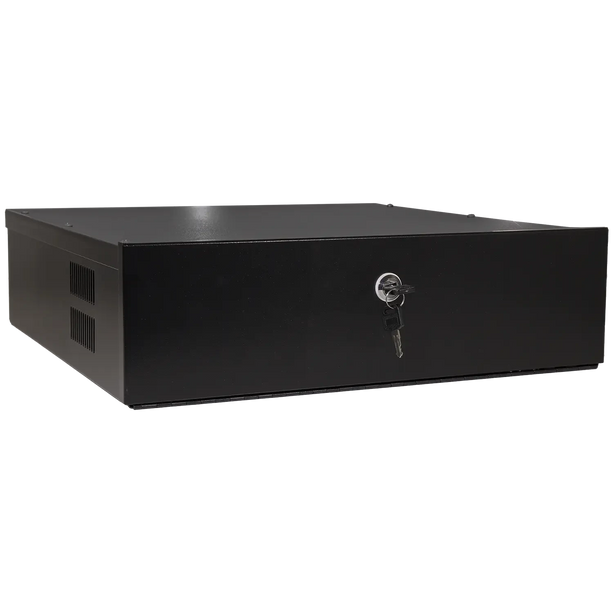 Alarm SystemExpert.fr Alarm SystemExpert.fr VK-LOCKBOX-S, Coffre-fort enregistreur avec serrure, 460 x 415 x 145 mm