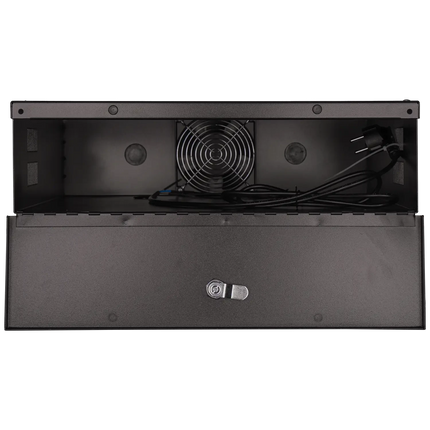 Alarm SystemExpert.fr Alarm SystemExpert.fr VK-LOCKBOX-S, Coffre-fort enregistreur avec serrure, 460 x 415 x 145 mm