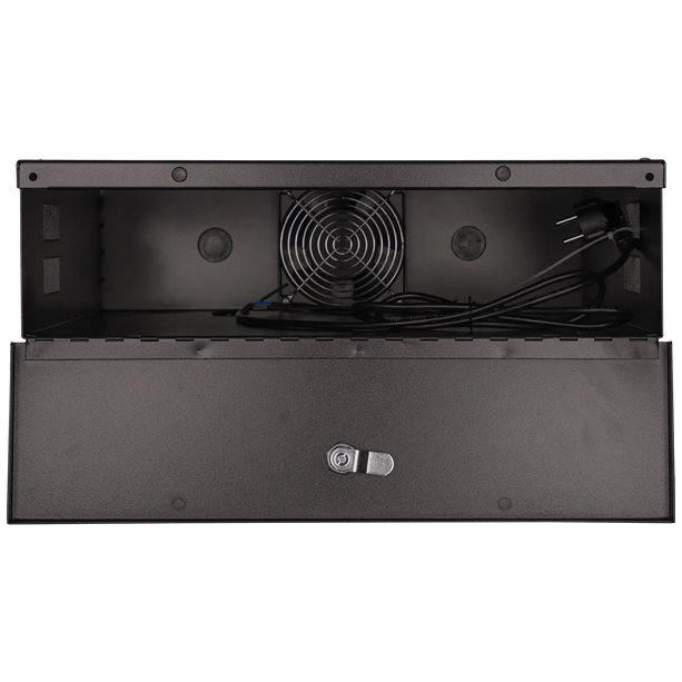 Alarm SystemExpert.fr Alarm SystemExpert.fr VK-LOCKBOX-S, Coffre-fort enregistreur avec serrure, 460 x 415 x 145 mm