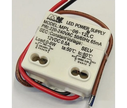 AlarmsysteemExpert.nl AlarmsysteemExpert.nl Voeding 12v 6w 0,5 Ampère - IP20