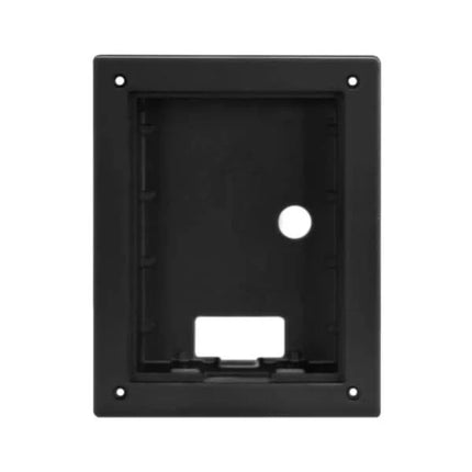 AlarmsystemExpert.co.uk VTM114 recessed housing for outdoor unit, black
