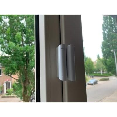 AlarmsystemExpert.de AlarmsystemExpert.de Schwarzes Pad für DoorProtect Sensor Seite
