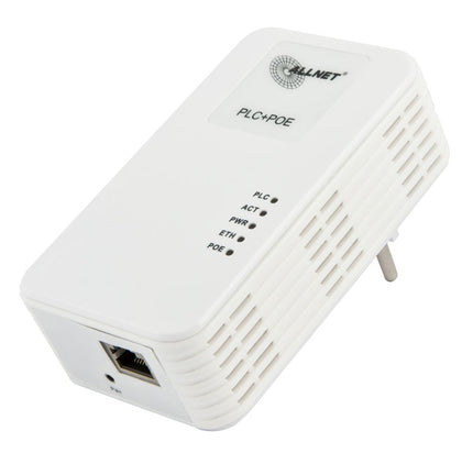 AlarmsysteemExpert.nl ALLNET Powerline adapter 1200Mbit Bridge RJ45 PoE SmartLink