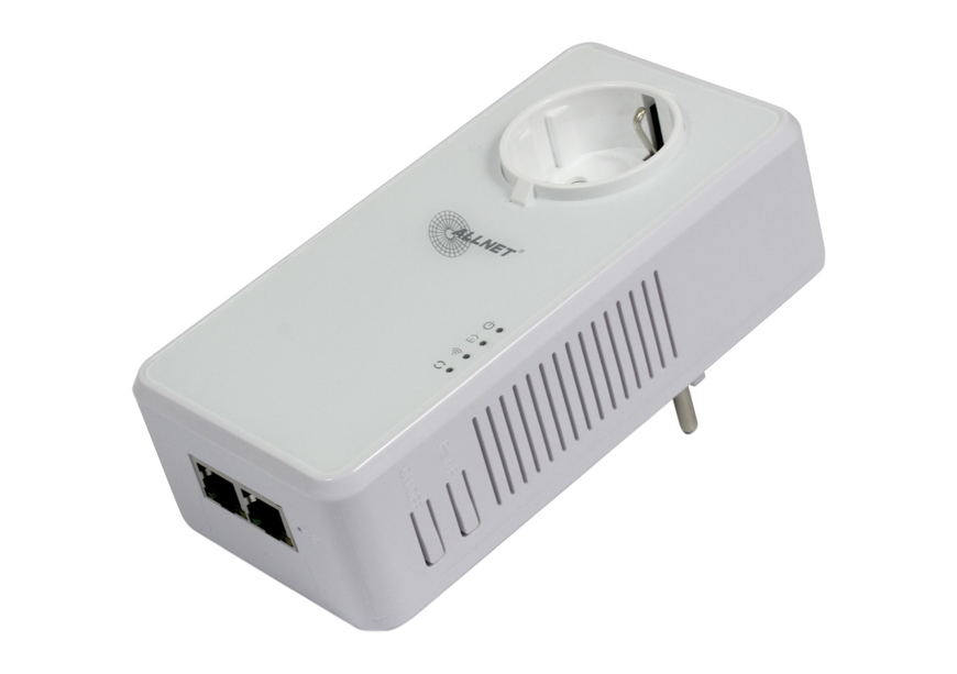 AlarmsysteemExpert.nl ALLNET Powerline adapter HomePlugV2 1200Mbit RJ45 WiFi SmartLink