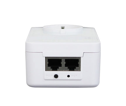 AlarmsysteemExpert.nl Kit d'adaptateurs ALLNET Powerline 1 200 Mbit, pont RJ45 SmartLink avec fonction « pass-through »