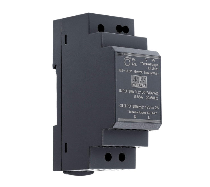 AlarmsystemExpert.nl Transformateur de ceinture 12V DC pour p.ex. sonnette vidéo Ajax Doorbell & Hikvision KV6113 (alimentation DC)