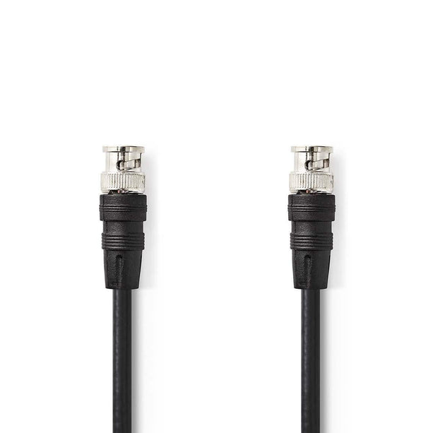 AlarmsysteemExpert.nl BNC-Videokabel | BNC Male - BNC Male | 5,0 m | Zwart