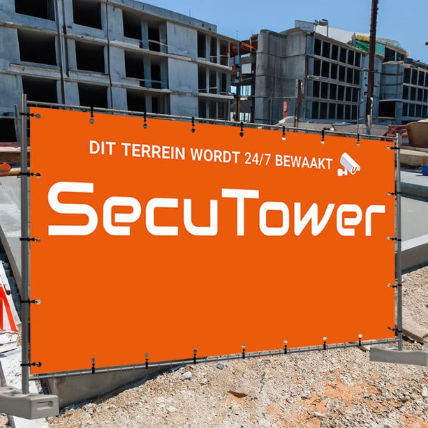 AlarmsysteemExpert.nl Bouwhekdoek SecuTower 2 stuks
