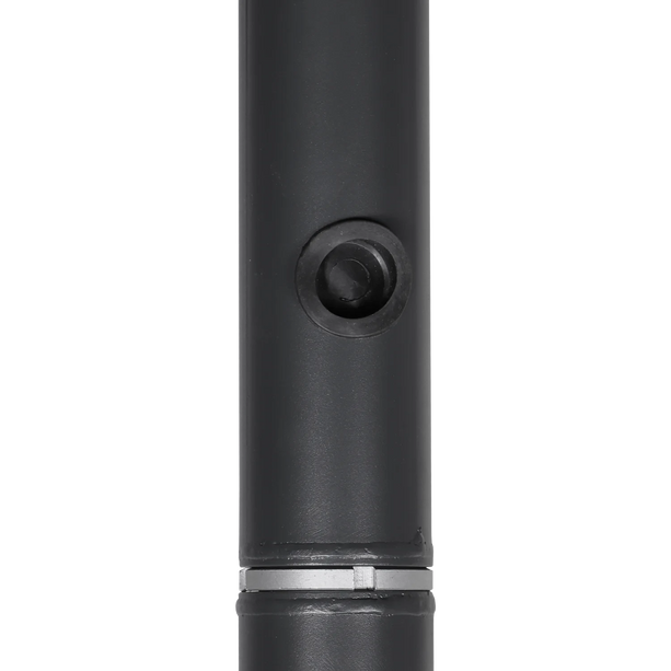 AlarmsystemExpert.co.uk Mât de caméra 4.5m Gris foncé, Acier galvanisé, Paratonnerre