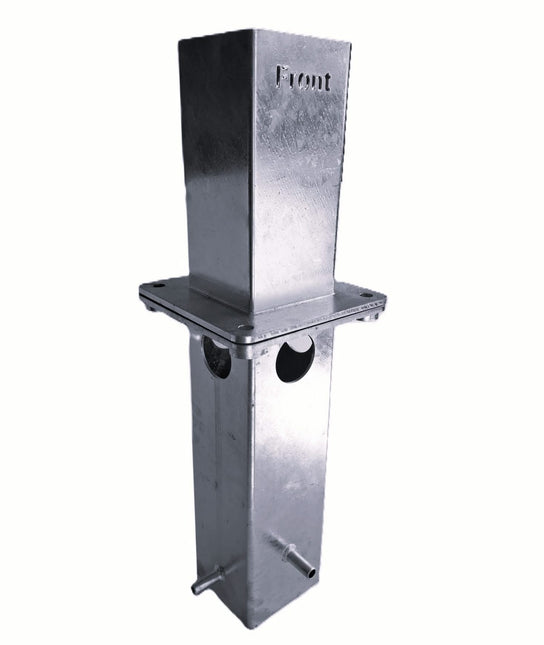 AlarmsysteemExpert.nl Fundatie Onderstel + Montagevoet voor Intercomzuil 15x15cm