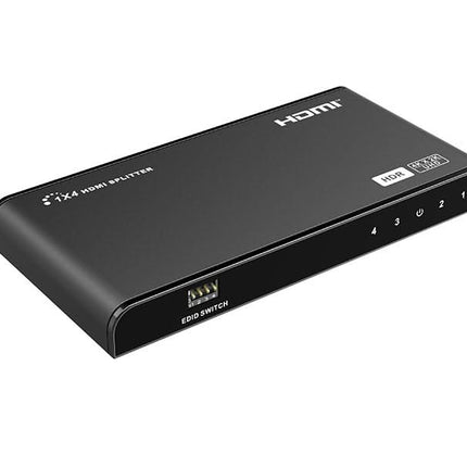 AlarmsysteemExpert.nl HDMI 4-poorts Splitter, 4K 60Hz UHD