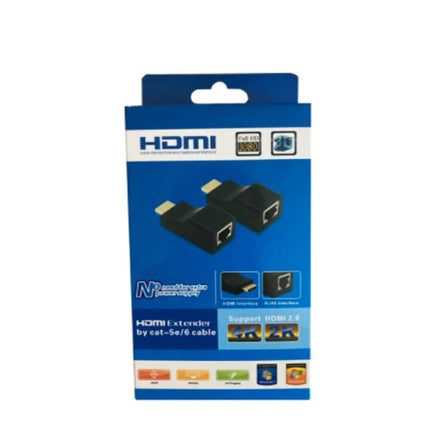 AlarmsysteemExpert.nl HDMI naar RJ45 Extender