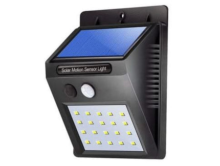 AlarmsysteemExpert.nl Klein model LED schriklamp voor buiten met sensor (draadloos)