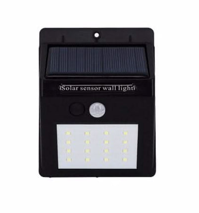 AlarmsysteemExpert.nl Klein model LED schriklamp voor buiten met sensor (draadloos)