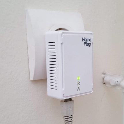 AlarmsysteemExpert.nl Powerline Adapter 1200Mbps, losse Homeplug (3-Phase)