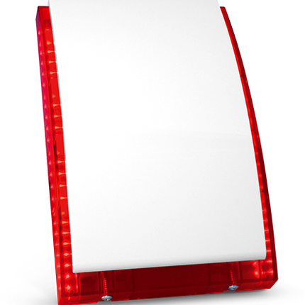 AlarmsysteemExpert.nl SP-4004R Grade 2 Buitensirene met Rode LED Flitser