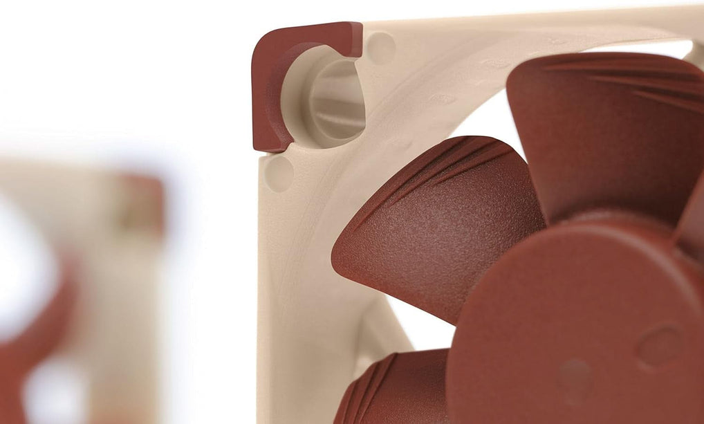 AlarmsysteemExpert.nl Stille Ventilator voor Hikvision en Dahua NVR 40x10mm