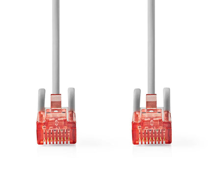 Alarm SystemExpert.de UTP CAT6 Netzwerkkabel 0,5 m