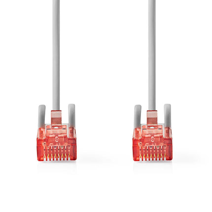 AlarmsystemExpert.de UTP CAT6 Netzwerkkabel 2.0 m