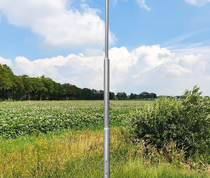 Alarm SystemExpert.co.uk Mât de caméra fixe de 5 mètres conique avec trappe d'inspection