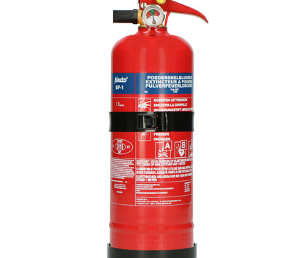 Alecto 1 kg BP-1 Powder Fire Extinguisher