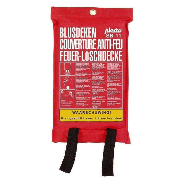 Couverture anti-feu Alecto SB11 100 x 100 cm – détail