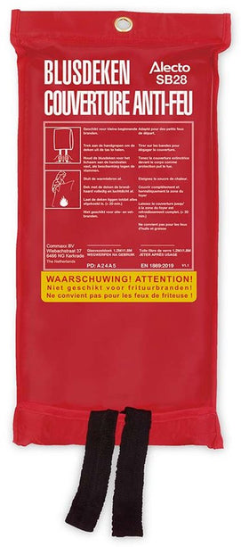Couverture anti-feu Alecto SB28 120 x 180 cm