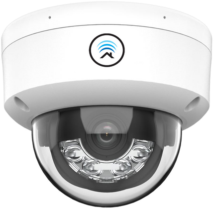 ASE Kit, 1x Dome, 8Mp 4K Ultra HD ColorVu Binnen camera, met NVR en bekabeling