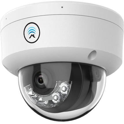 ASE Kit, 3x Dome, 8Mp 4K Ultra HD ColorVu Binnen camera, met NVR en bekabeling